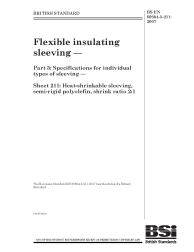 BS EN 60684-3-211:2007