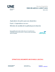 UNE-EN 60312-1:2017/A11:2023