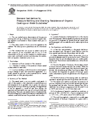ASTM D3003-01(2016)