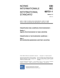IEC 60721-1:1990+AMD1:1992+AMD2:1995 Consolidated