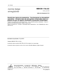 NBN EN 1755+A2:2013