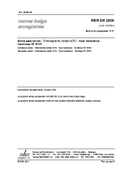 NBN EN 2838:2013