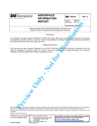 SAE AIR 5541A:2012-10-03