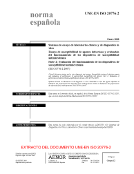 UNE-EN ISO 20776-2:2008