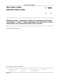 NBN ISO 17543-1:2021
