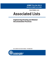 ASME Y14.34-2013 (R2024) (R2018)