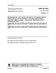 NBN EN 2881:2006
