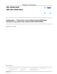 NBN ISO 18340:2021