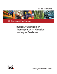 BS ISO 23794:2015