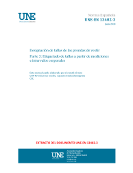 UNE-EN 13402-3:2018