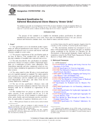 ASTM C1670/C1670M-21a