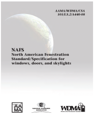 AAMA/WDMA/CSA 101/I.S.2/A440-08