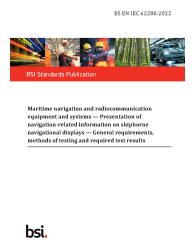 BS EN IEC 62288:2022