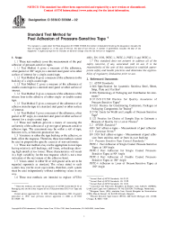 ASTM D3330/D3330M-02