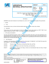 SAE AMS 5608G:2016-10-05