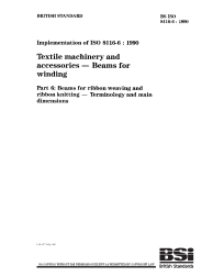 BS ISO 8116-6:1990