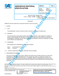 SAE AMS 4233C:2014-09-29