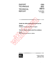 IEC TS 60332-3:1992