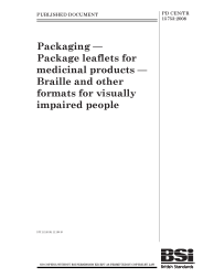 PD CEN/TR 15753:2008