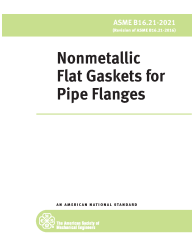 ASME B16.21-2021