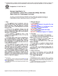 ASTM A1114/A1114M-20