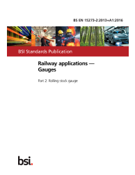 BS EN 15273-2:2013+A1:2016