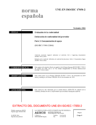 UNE-EN ISO/IEC 17050-2:2004 (R2009)