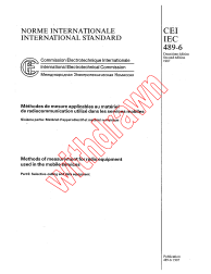 IEC 60489-6:1987