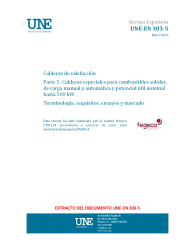 UNE-EN 303-5:2022