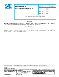 SAE AIR 4911A:2019-05-14