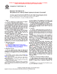 ASTM C1064/C1064M-08