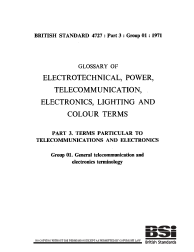 BS 4727-3:Group 01:1971