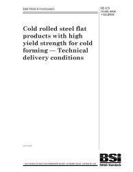 BS EN 10268:2006+A1:2013