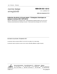 NBN EN ISO 12212:2012