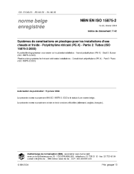 NBN EN ISO 15875-2:2004