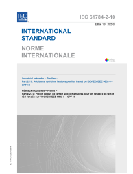 IEC 61784-2-10:2023
