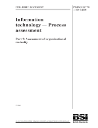 PD ISO/IEC TR 15504-7:2008