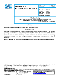 SAE AMS 6465E:2017-08-02