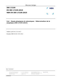 NBN EN ISO 17235:2015