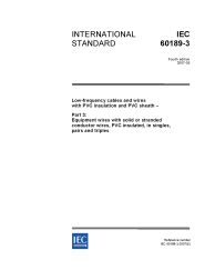IEC 60189-3:2007
