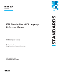 IEEE 1076:2019