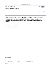 NBN EN 4121:2015