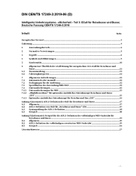 DIN CEN/TS 17249-3*DIN SPEC 70009-3:2019-06