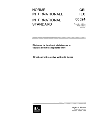 IEC 60524:1975
