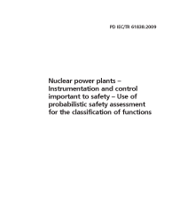 PD IEC/TR 61838:2009