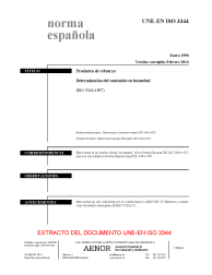 UNE-EN ISO 3344:1998