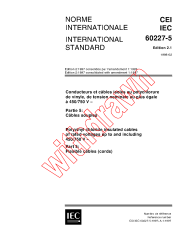 IEC 60227-5:1997+AMD1:1997 Consolidated