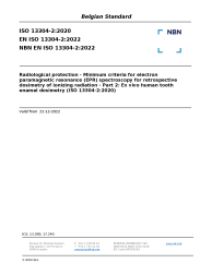 NBN EN ISO 13304-2:2022