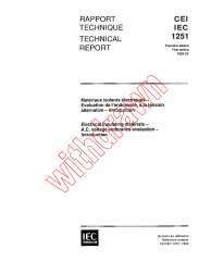 IEC TS 61251:1993
