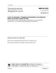 NBN EN 2853:2006